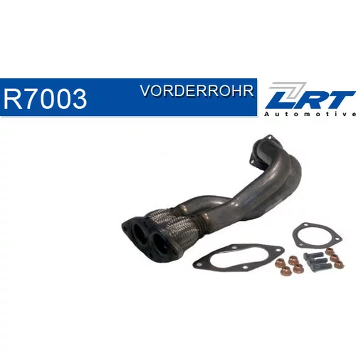 Výfukové potrubie LRT R7003