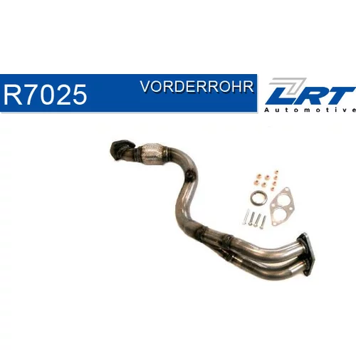 Výfukové potrubie LRT R7025