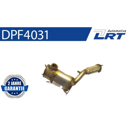 Filter sadzí/pevných častíc výfukového systému LRT DPF4031