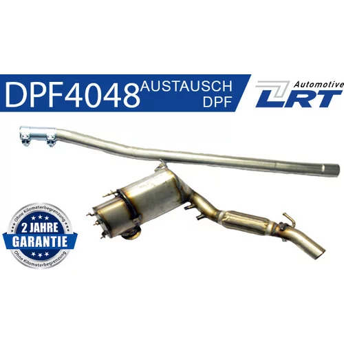 Filter sadzí/pevných častíc výfukového systému LRT DPF4048