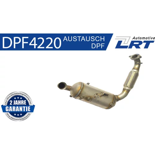 Filter sadzí/pevných častíc výfukového systému LRT DPF4220