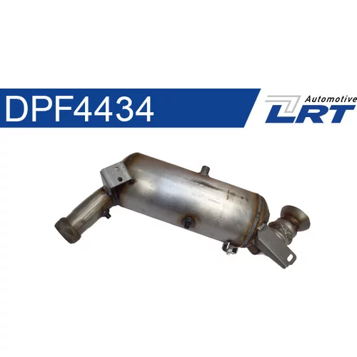 Filter sadzí/pevných častíc výfukového systému LRT DPF4434