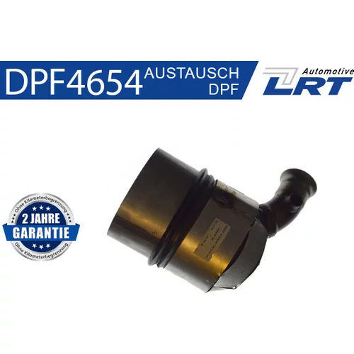 Filter sadzí/pevných častíc výfukového systému LRT DPF4654