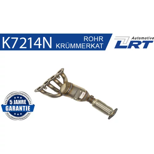 Katalyzátor na zbernom potrubí LRT K7214N