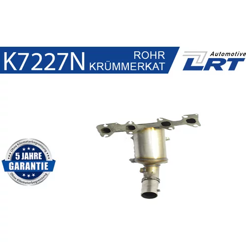 Katalyzátor na zbernom potrubí LRT K7227N