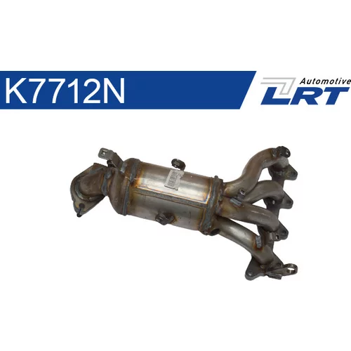 Katalyzátor na zbernom potrubí LRT k7712N