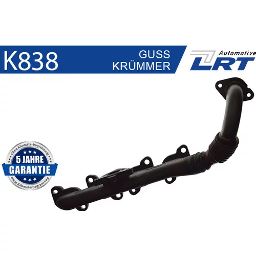 Zberné potrubie výfuku K838 /LRT/ - obr. 4