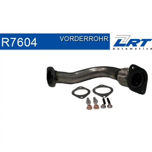 Výfukové potrubie LRT R7604