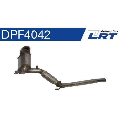 Filter sadzí/pevných častíc výfukového systému LRT DPF4042
