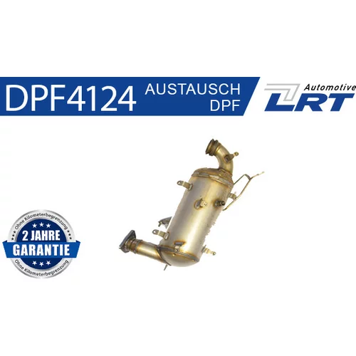 Filter sadzí/pevných častíc výfukového systému LRT DPF4124
