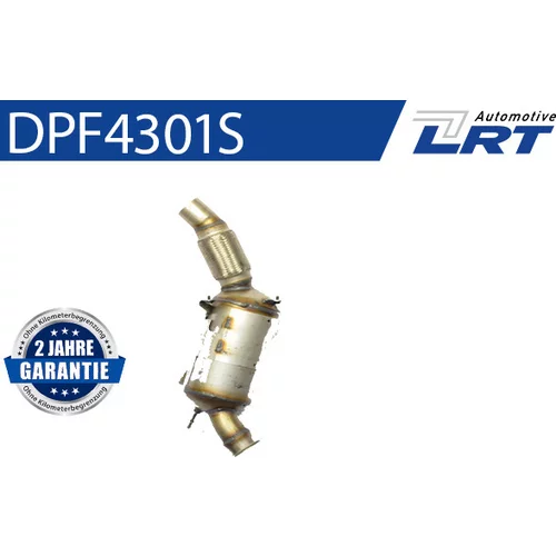 Filter sadzí/pevných častíc výfukového systému LRT DPF4301S