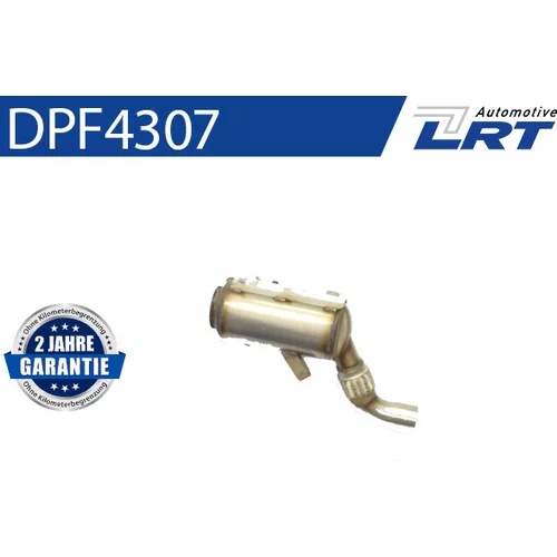 Filter sadzí/pevných častíc výfukového systému LRT DPF4307
