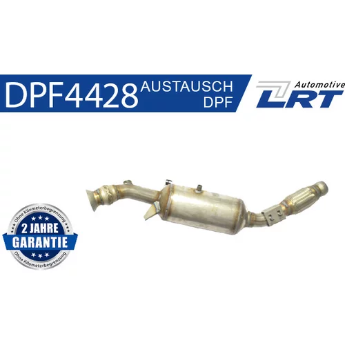 Filter sadzí/pevných častíc výfukového systému LRT DPF4428