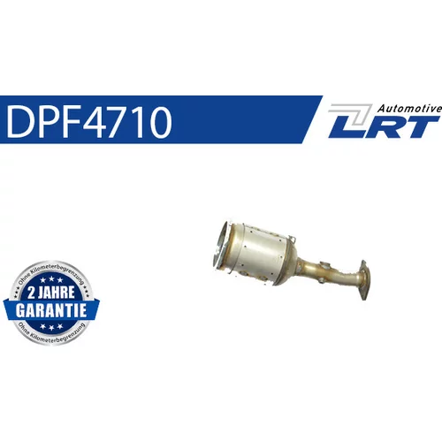 Filter sadzí/pevných častíc výfukového systému LRT DPF4710