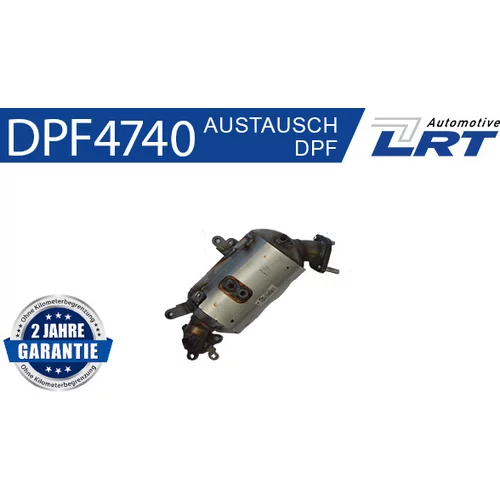 Filter sadzí/pevných častíc výfukového systému LRT DPF4740