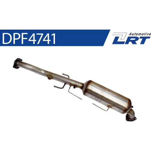 Filter sadzí/pevných častíc výfukového systému LRT DPF4741