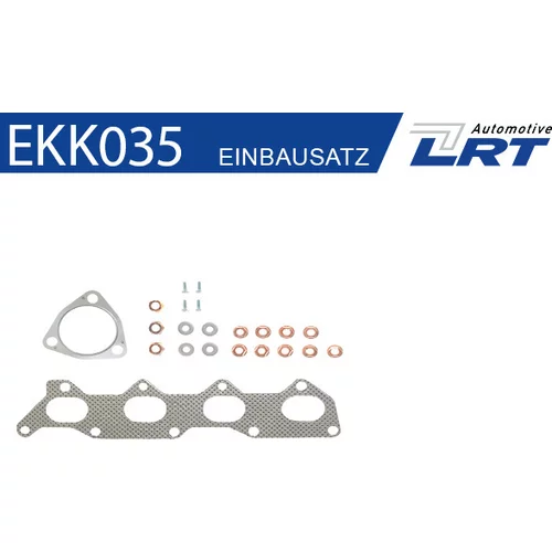 Katalyzátor - montážna sada LRT EKK035