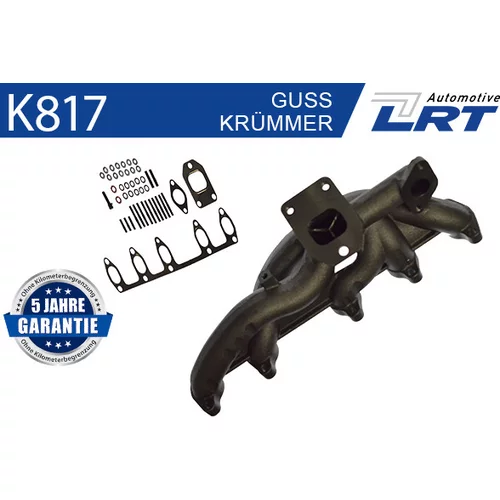 Zberné potrubie výfuku K817 /LRT/ - obr. 3
