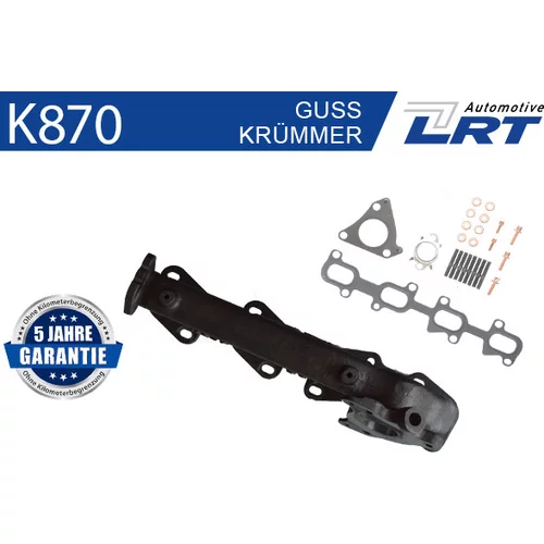 Zberné potrubie výfuku K870 /LRT/ - obr. 5