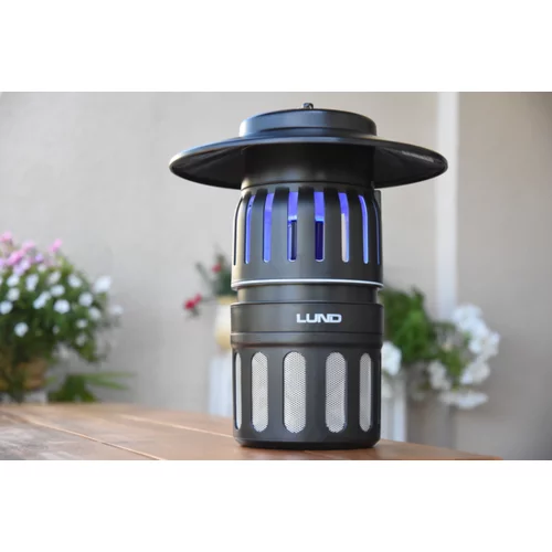 INSEKTICÍDNA LAMPA S VENTILÁTOROM, UV-A 15W, IPX4 /LUND/ - obr. 4