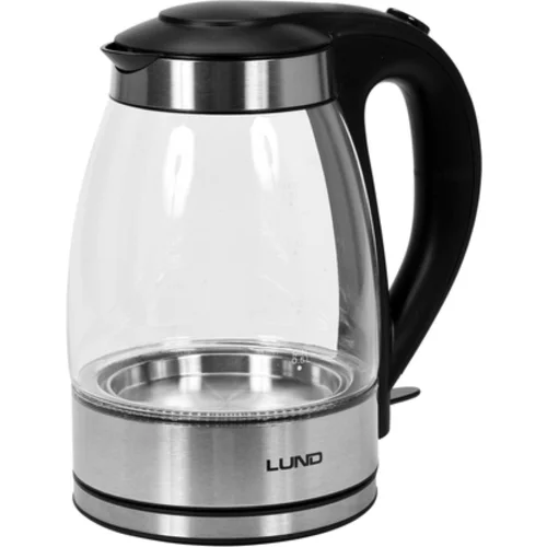 ELEKTRICKÁ SKLENENÁ LED VARNÁ KONVICA 1,8L