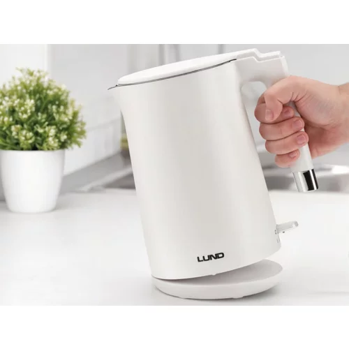ELEKTRICKÁ VARNÁ KONVICA 1,5L BIELA, COOL TOUCH /LUND/ - obr. 14