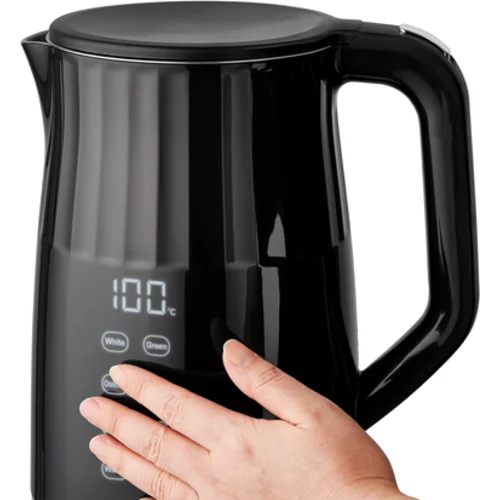 ELEKTRICKÁ KANVICA 1,7L, NASTAVENIE TEPLOTY, ČIERNA /LUND/ - obr. 11