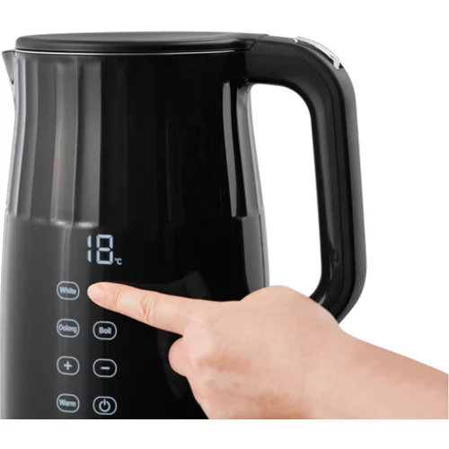 ELEKTRICKÁ KANVICA 1,7L, NASTAVENIE TEPLOTY, ČIERNA /LUND/ - obr. 12