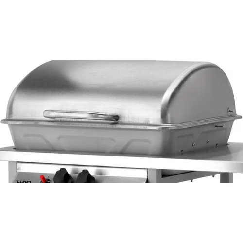 PLYNOVÝ GRIL BAVEN, 2 HORÁKY 5,5KW S/S /LUND/ - obr. 13