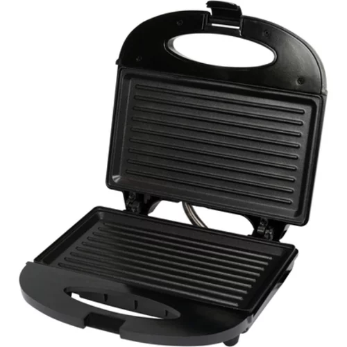 HRIANKOVAČ 750W, GRILOVACIA PLACHTA 21,5X12,5CM, ČIERNA /LUND/ - obr. 1