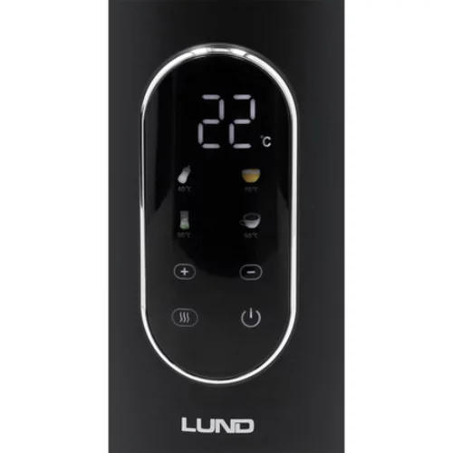 ELEKTRICKÁ VARNÁ KONVICA 1,7L, REGULÁCIA TEPLOTY, ČIERNA /LUND/ - obr. 9