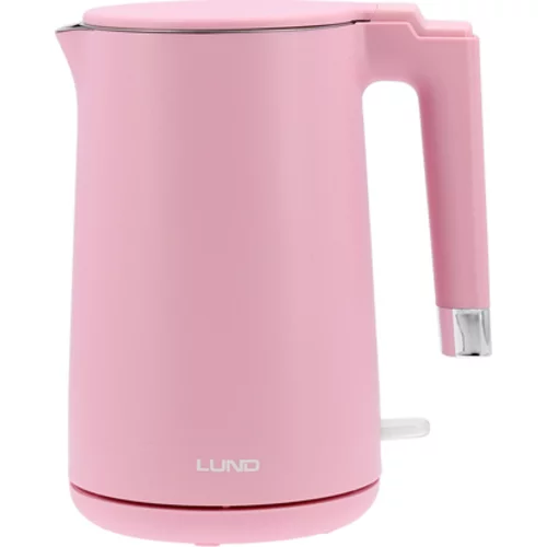 RYCHLOVARNÁ VARNÁ KONVICA 1,5L RUŽOVÁ, COOL TOUCH /LUND/ - obr. 1