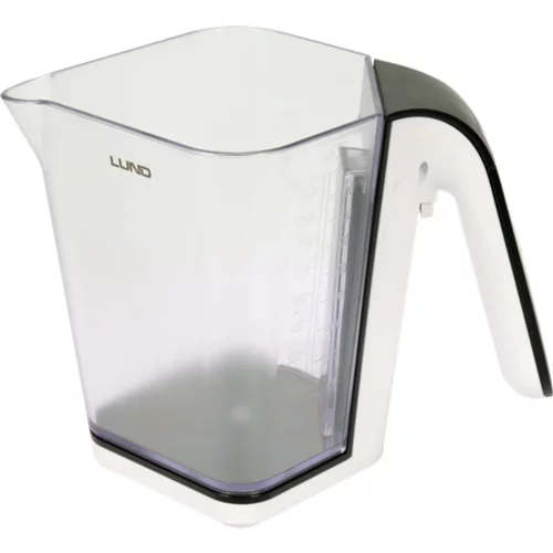 KUCHYŇSKÁ VÁHA S NÁDOBOU 1200ML /LUND/ - obr. 4