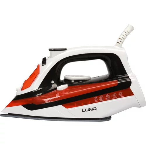 PARNÁ ŽEHLIČKA 2800W, 320ML /LUND/ - obr. 1