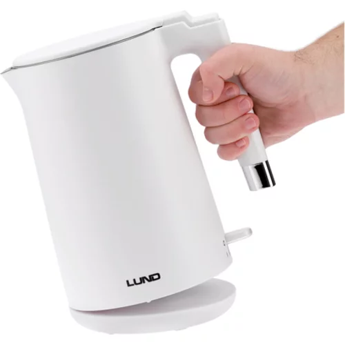 ELEKTRICKÁ VARNÁ KONVICA 1,5L BIELA, COOL TOUCH /LUND/ - obr. 9