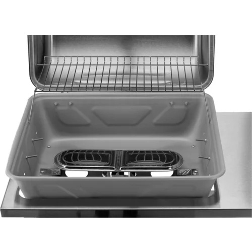 PLYNOVÝ GRIL BAVEN, 2 HORÁKY 5,5KW S/S /LUND/ - obr. 7
