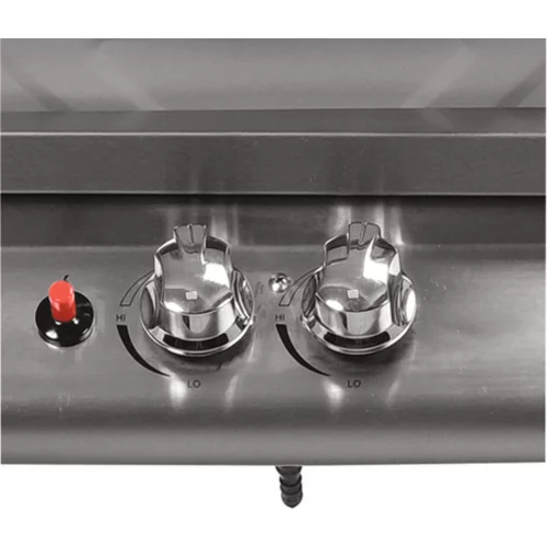 PLYNOVÝ GRIL BAVEN, 2 HORÁKY 5,5KW S/S /LUND/ - obr. 15