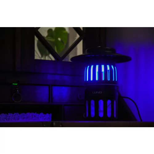 INSEKTICÍDNA LAMPA S VENTILÁTOROM, UV-A 15W, IPX4 /LUND/ - obr. 7