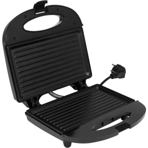 HRIANKOVAČ 750W, GRILOVACIA PLACHTA 21,5X12,5CM, ČIERNA /LUND/ - obr. 3
