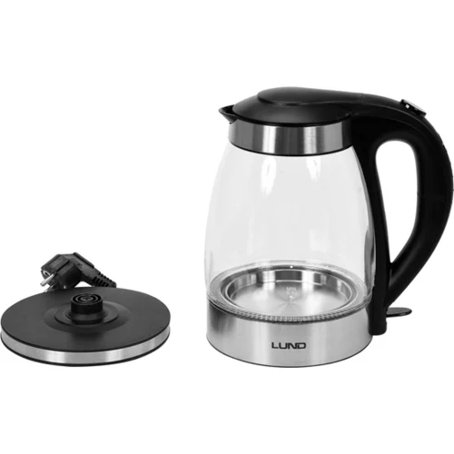 ELEKTRICKÁ SKLENENÁ LED VARNÁ KONVICA 1,8L /LUND/ - obr. 1