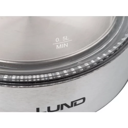 LED SKLENENÁ ELEKTRICKÁ VARNÁ KONVICA 1,7L S NASTAVENÍM TEPLOTY /LUND/ - obr. 7