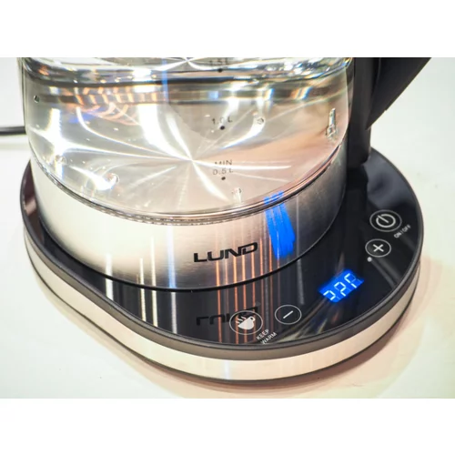 ELEKTRICKÁ SKLENENÁ LED KANVICA 1,8L S NASTAVENÍM TEPLOTY /LUND/ - obr. 5