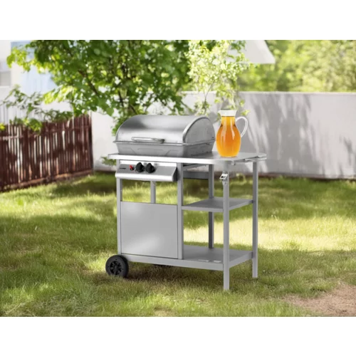 PLYNOVÝ GRIL BAVEN, 2 HORÁKY 5,5KW S/S /LUND/ - obr. 10