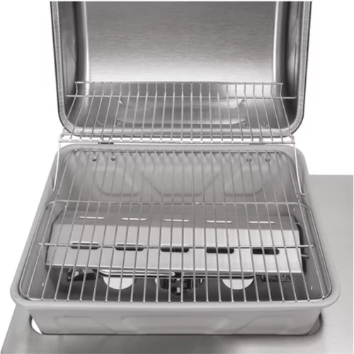 PLYNOVÝ GRIL BAVEN, 2 HORÁKY 5,5KW S/S /LUND/ - obr. 14