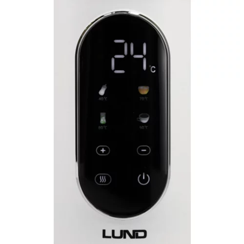 ELEKTRICKÁ VARNÁ KONVICA 1,7L, REGULÁCIA TEPLOTY, BIELA /LUND/ - obr. 8