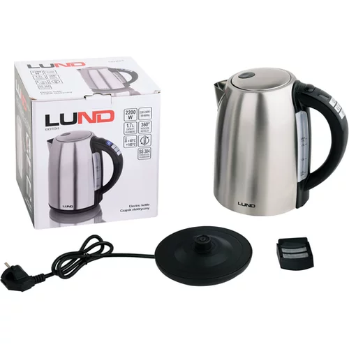 ELEKTRICKÁ KANVICA 1,7L, NASTAVENIE TEPLOTY V RUKU /LUND/ - obr. 5