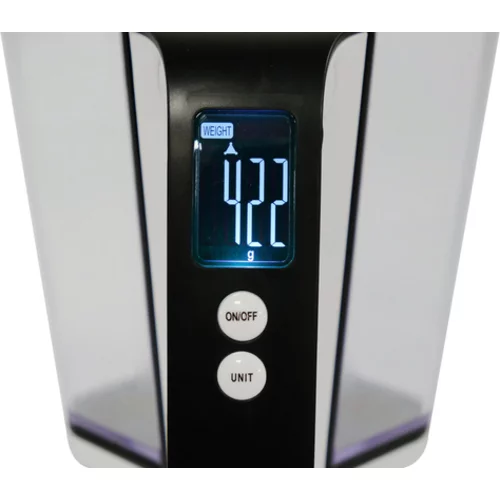 KUCHYŇSKÁ VÁHA S NÁDOBOU 1200ML /LUND/ - obr. 7