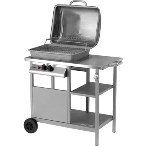 PLYNOVÝ GRIL BAVEN, 2 HORÁKY 5,5KW S/S /LUND/ - obr. 3