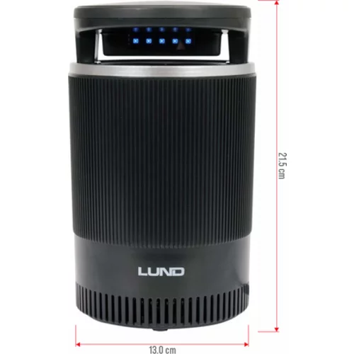 INSEKTICÍDNA LAMPA S VENTILÁTOROM, UV-A 5W /LUND/ - obr. 10