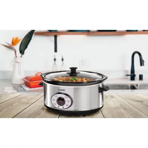 POMALÝ VARIČ 280W 4,5L S ČASOVAČOM /LUND/ - obr. 8